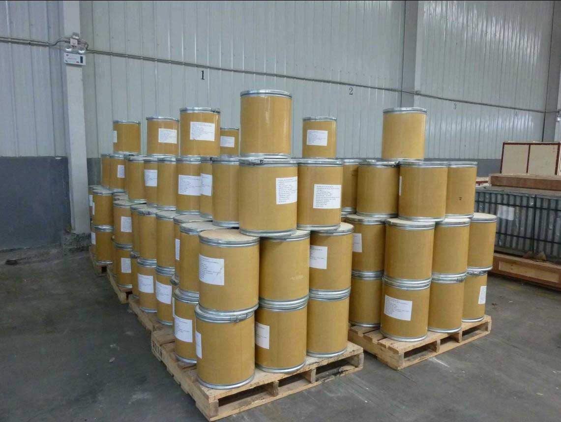 Material handling and storage at a pharmaceutical manufacturing facility