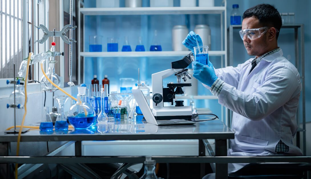 Partner-facility operations at a pharmaceutical manufacturing facility