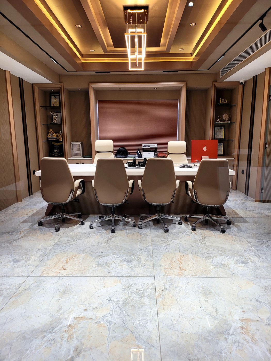 Atlantis Formulations Chairman's cabin