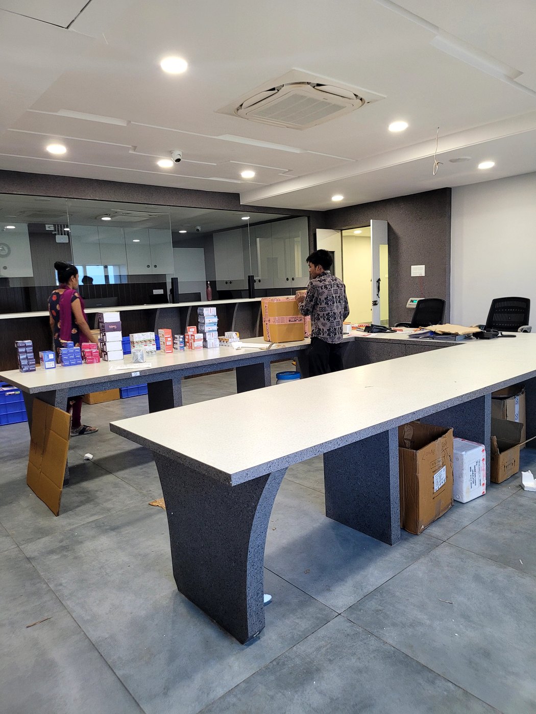 Atlantis Formulations Warehouse and dispatch