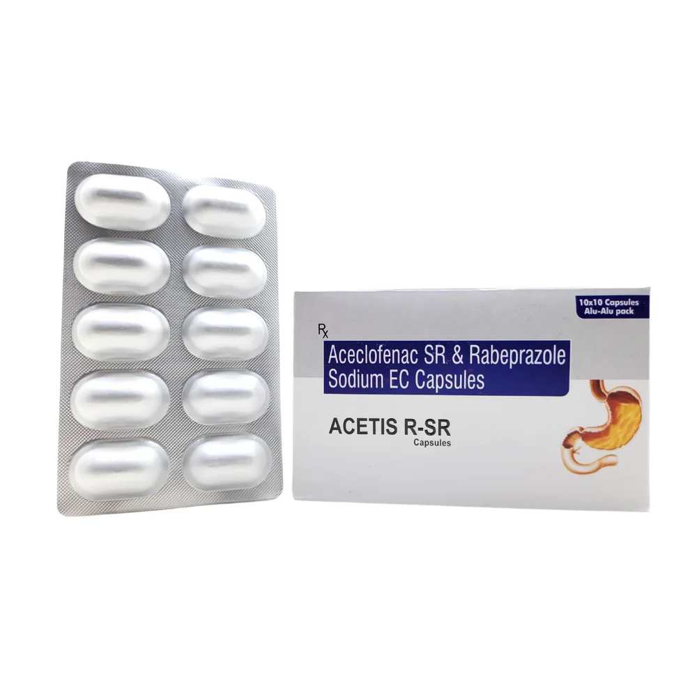 ACETIS R SR CAP pack
